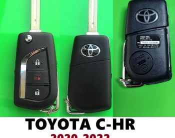 TOYOTA CHR ორიგინალი გასაღები