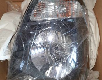 Kia K2700_ის წინა მარცხენა ფარი