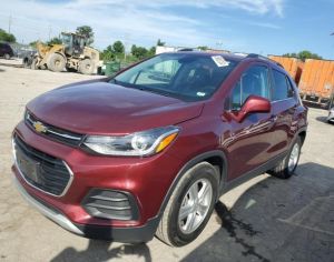 CHEVROLET TRAX  იშლება