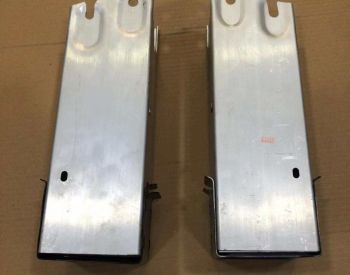tesla model 3 ის ბალკის ფეხები