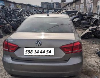 volkswagen passat 2011 - 2018