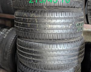 215/45 16✅ იდეალური საბურავები ოთხივე 350 ლარი ბოლო ქუთაისში