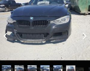 იშლება bmw f30 f36