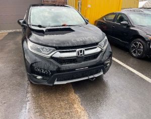 იშლება HONDA CR-V 2020