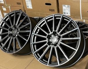 5/114.3,R-19,J-8/5,ET-35..LEXUS,TOYOTA,TESLA,HONDA,SUBARU,LINCOLN mks..FORD mustang..ORIGINAL GERMANY!!!AEZ WHEELS