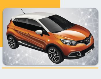 Renault CAPTUR / SAMSUNG QM3 2013-2017
