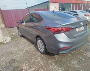 Hyundai accent  на разбор