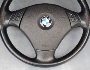 bmw e90 328xi-ის გათბობიანი საჭე