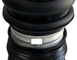 პნევმო პადუშკა Land Rover Range Rover Velar L560 (2017+) - Rear Right Air Spring ამორტიზატორი პნევმატური