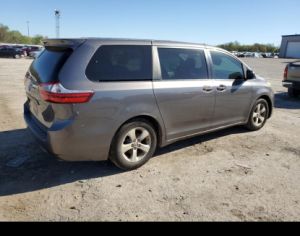 Toyota sienas nawilebi aseve dzravi 115000 ml garbenit