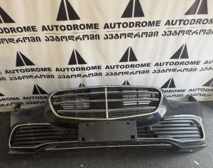 Mercedes-Benz S-class W223 წინა ბამპერი ორიგინალი