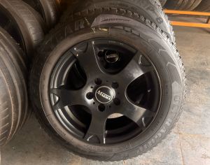 5/110,R-15,J-7,ET-38..OPEL,CHEVROLET,FIAT,SAAB..15/195/65..Original Germany!!!