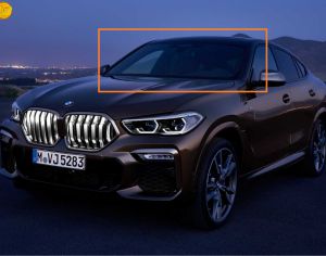 BMW X6 G06 2020-2024 წინა საქარე მინა