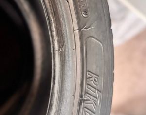 225/40ZR18 საბურავები — 2022 წლის, 4 ცალი, 400₾  RIKEN  (Ultra High Performance)