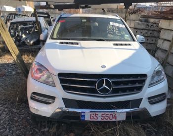 MERCEDES-BENZ ML 350 2014 3.5