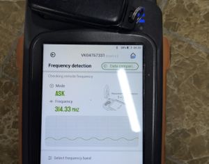 Toyota Rav4 smart key