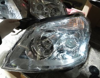 Foton Tunland_ის წინა ფარები