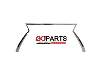 16-19 RX350/RX450H - ბამპერის მოლდინგი შუა (ნიკელი) F-SPORT