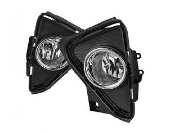 16-18 RAV4 - ფარი სანისლე (კომპლექტი) შავი ხუფებით CHINA