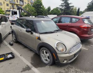 Mini cooper 2002-2012 იშლება ელიავაზე