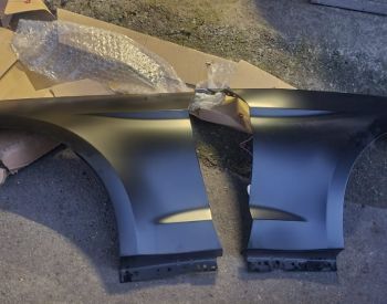 FORD MUSTANG წინა ფრთები კრილოები