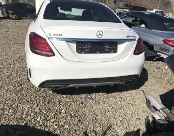 MERCEDES-BENZ C 43 AMG 2017 4.3