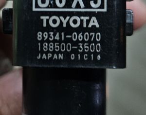 Toyota Rav4 ის პარკინგის სენსოსრი