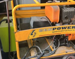 დიზელის დვიჟოკი გენერატორი