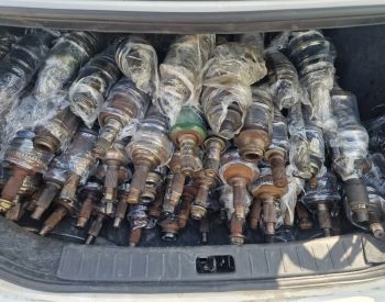 Მაზდის მეორადი ნაწილები იაპონიიდან ორიგინალები იდეალურ მდგომარეობაშია