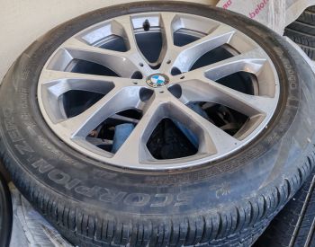 BMW... X5/X6 ᲘᲡ18 /255/55ᲖᲝᲛᲘᲡ ᲓᲘᲡᲙᲔᲑᲘ ᲓᲐ ᲡᲐᲑᲣᲠᲐᲕᲔᲑᲘᲡ ᲙᲝᲛᲞᲚᲔᲥᲢᲘ