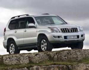 დაშლილია Toyota Land Cruiser  Prado 120 (2003-2009)