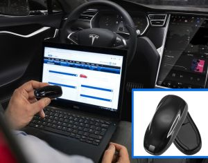 Tesla Model S გასაღების პროგრამირება, დიაგნოსტიკა