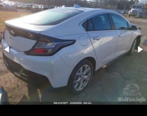 Chevrolet Volt 2018 PREMIER