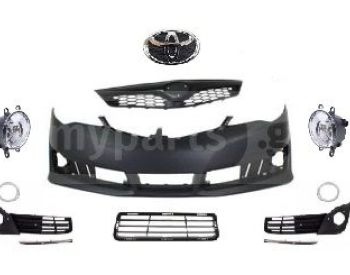 2012-2014 Camry წინა ბამპერი SE (კომპლექტში) ზბორში