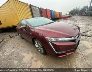 ი შ ლ ე ბ ა HONDA CLARITY TOURING