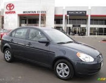 HYUNDAI Accent 2008 1.4