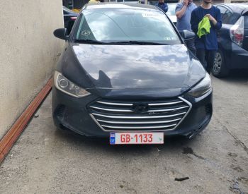 HYUNDAI Elantra 2017 2
