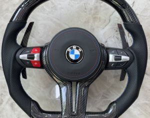 საჭე LED განათებით BMW F15/F30 წვრილი ღერძით