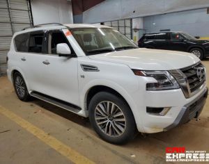 იშლება nissan patrol (armada)