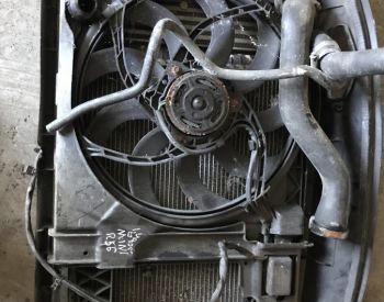 მინი კუპერის 1.4 დიზელის რადიატორი ეკრანით