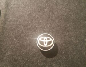 ორიგინალი 2018 ტოიოტას დისკის გული