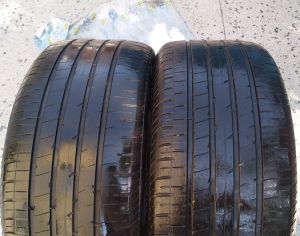 2ცალი საბურავი 255X40.R20 ორივე 120ლარი