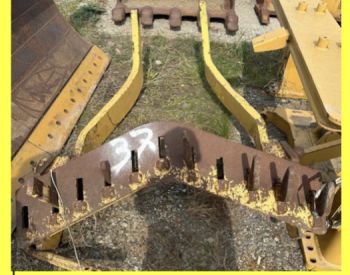 Komatsu GD 705A გრეიდერის დანა. - 1