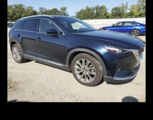 Mazda cx 9 ის დაშლილები