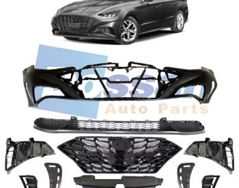 HYUNDAI SONATA 2020 ცხაურა(აბლიცოვკა) მარაგის ამოწურვისას ვიღებთ შეკვეთებს KIA-HYUNDAI_ს ყველა მოდელზე 2018 წლის ზემოთ ასაკის ავტონაწილებზე