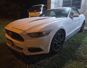 იშლება Ford Mustang Cabrio 2015
