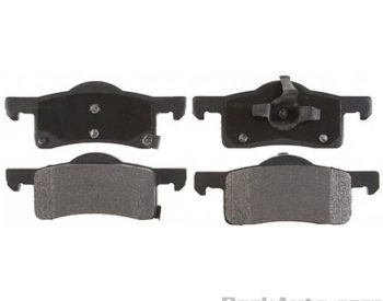 ხუნდები  უკანა  FORD	EXPEDITION	2003-2006 LINCOLN	NAVIGATOR	2003-2006