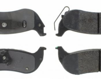 ხუნდები  უკანა  CHRYSLER	PACIFICA	2004-2008