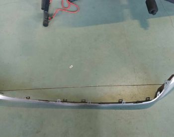 Lexus NX200t /  300h F Sport  2014-2017 წინა ბამპერის ქვედა ტუჩი