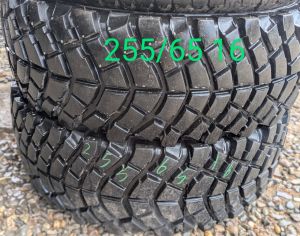 255/65 16 ✅ იდეალური საბურავები წყვილი 350 ლარი ქუთაისში